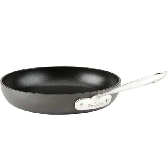 All-Clad Essentials 8.5” In Hard-anodized Non-Stick Fry Pan Skillet Oven Safe - Picture 1 of 5